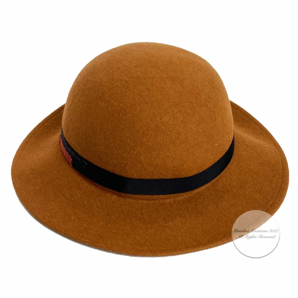 Vintage M'sieu Leon Hat Splendora Wool Made in Canada